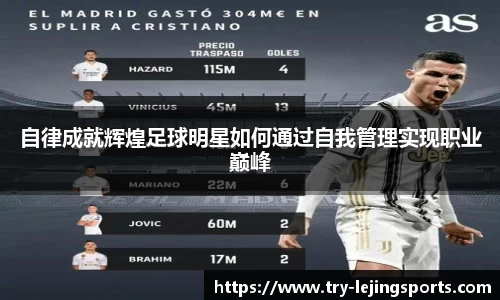 自律成就辉煌足球明星如何通过自我管理实现职业巅峰